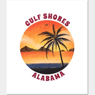 Gulf Shores Posters and Art